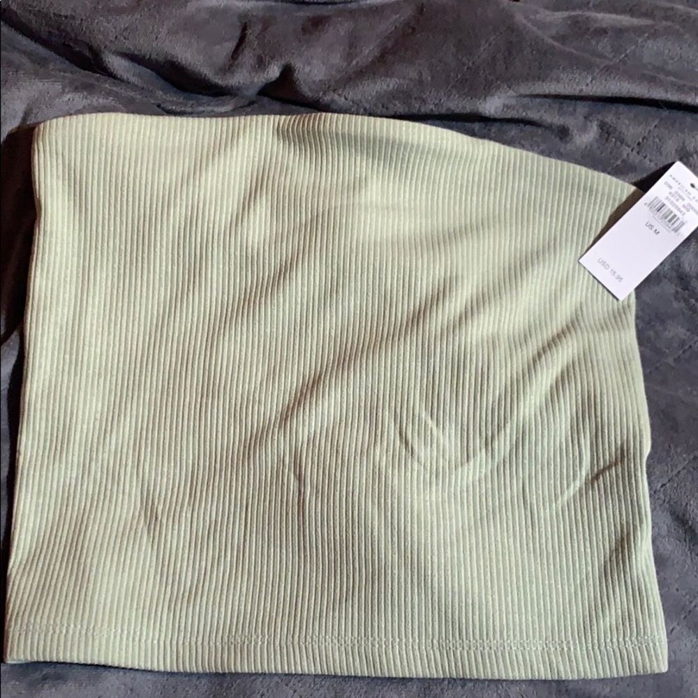 NWT. American eagle tube top. Size M